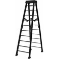 thumbnail image 1 of Large 10 Inch Breakable Black Ladder for Wrestling Action Figures, 1 of 1