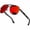Gloss Red, variant on Polarized Aviator Sunglasses Men Women Retro Vintage Pilot Sun Glasses UV400 Protection - Matte Black