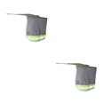 thumbnail image 1 of Ruiboury Hard Hat Sunshade Neck Neck Sun Shade Protector Grey 47x41cm 2Set, 1 of 6