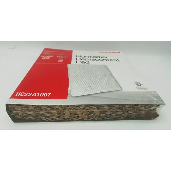 HC22A1007 Honeywell Humidifier Pad,9.5X10X1.5" OEM HC22A1007