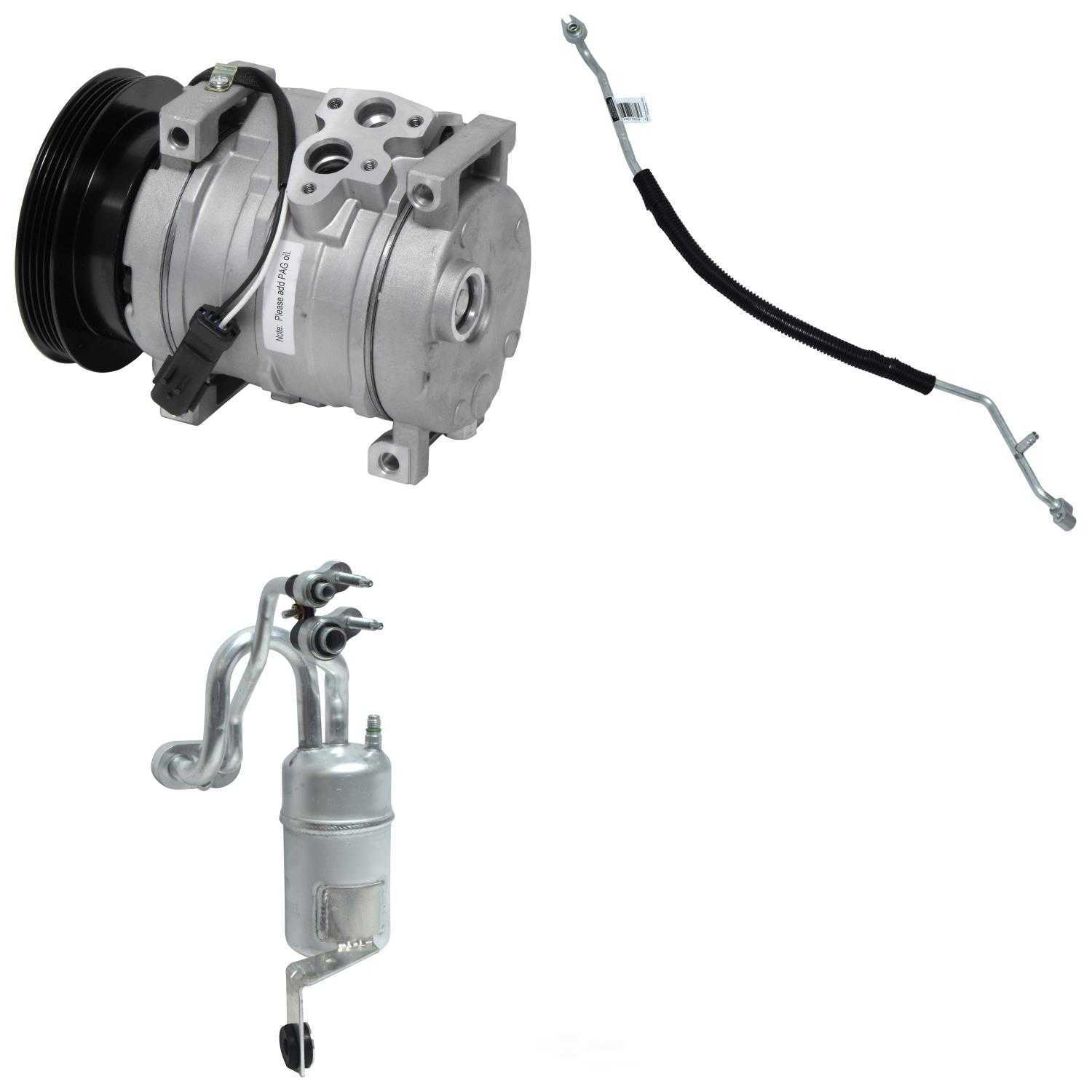 UAC CK 4905 Short Compressor Replacement Kit
