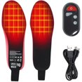 thumbnail image 1 of Semelles Chauffantes avec Télécommande Rechargeable Chauffe-Pieds Sans Fil pour Femmes Hommes, Adapté à la Chasse Randonnée Camping, 1 of 3