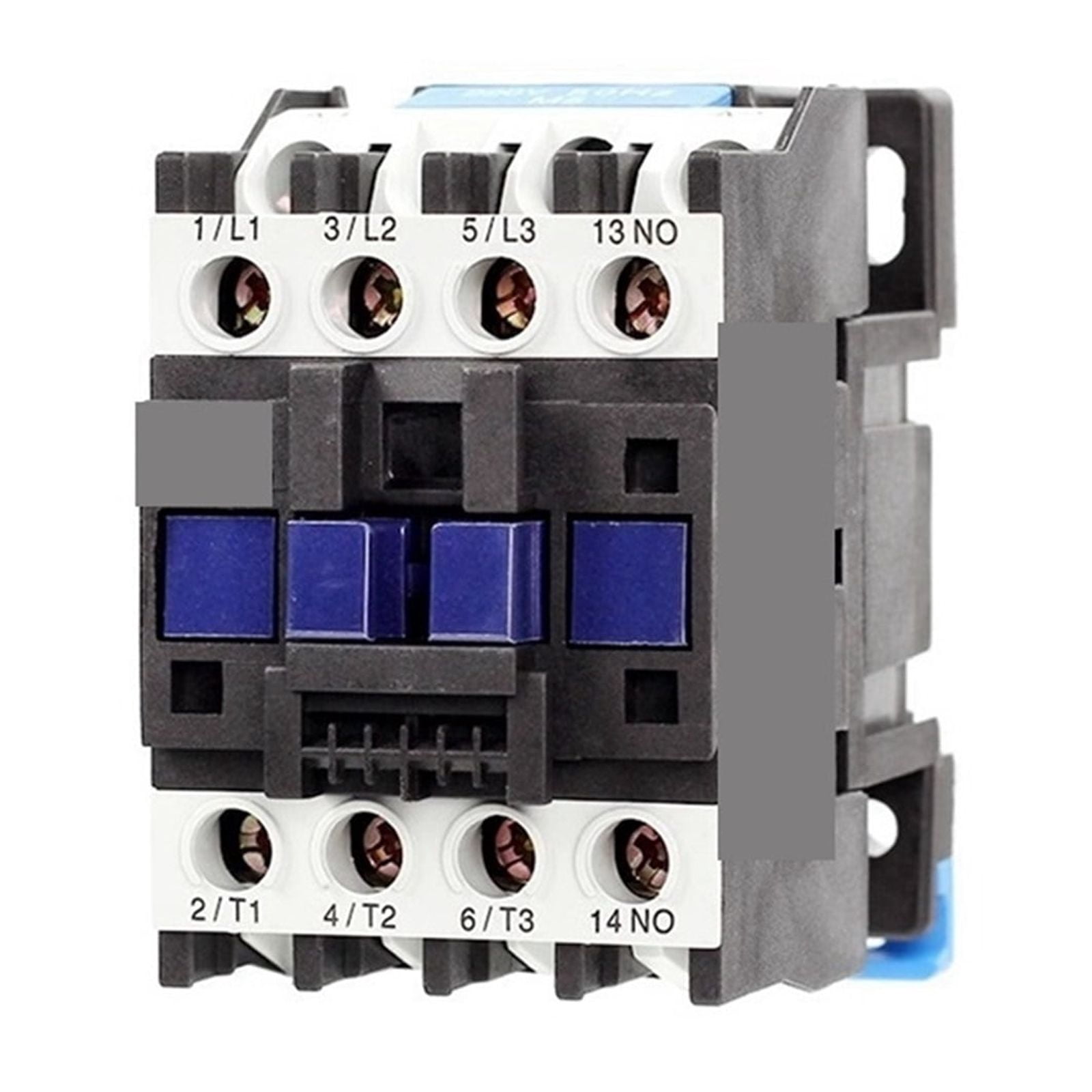 CJX2-0910 1NO CJX2-0901 1NC Din Rail Magnetic AC Contactor 9A Coil Voltage 380 220 110 36V 24V LC1-D ,Replace Most
