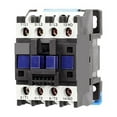 thumbnail image 3 of CJX2-0910 1NO CJX2-0901 1NC Din Rail Magnetic AC Contactor 9A Coil Voltage 380 220 110 36V 24V LC1-D ,Replace Most, 3 of 5
