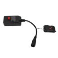 thumbnail image 1 of Fog Machine Remote Controller 3 Pin XLR 315MHz Wireless Remote Receiver for 400W 900W 1500W Fog Smoke Machine, 1 of 7