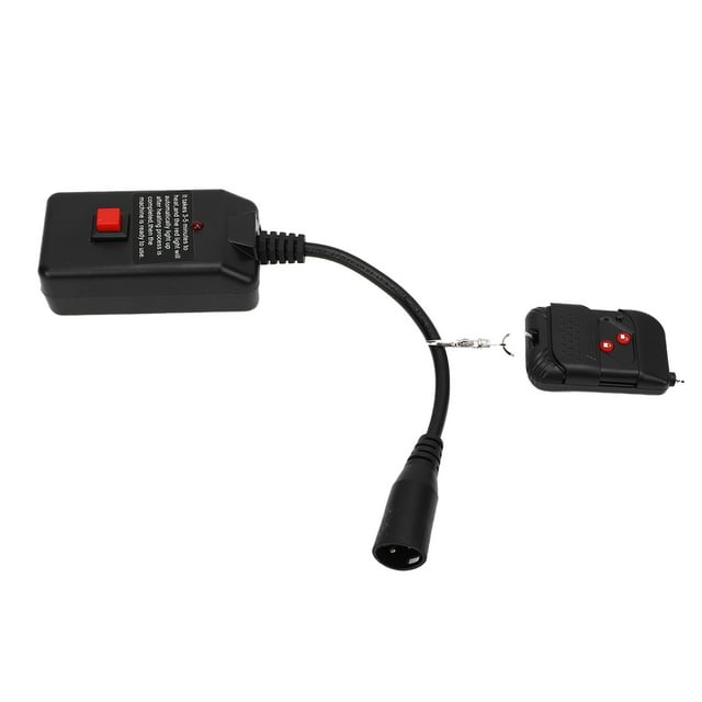 Fog Machine Remote Controller 3 Pin XLR 315MHz Wireless Remote Receiver for 400W 900W 1500W Fog Smoke Machine