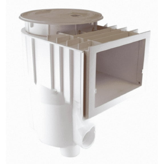 Hayward SkimMaster SP1072S2FVA Skimmer, 2" x 2.5", White