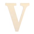 thumbnail image 1 of Adorno de madera sin pulir Kinzd, bricolaje, minimalista, decorativo, bloque de 26 letras del alfabeto, decoración del hogar, 1 of 8