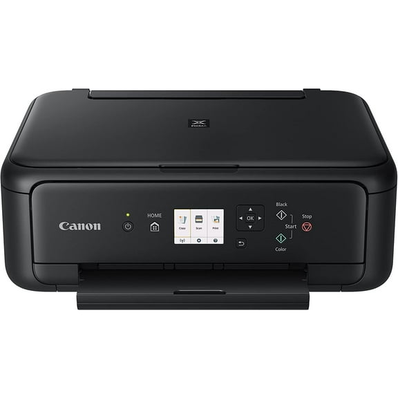 Canon TS5120 Wireless All-In-One Printer with Scanner and Copier: Mobile and Tablet Printing, with Airprint(TM) and Google Cloud Print compatible, Black