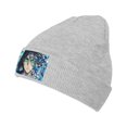 thumbnail image 2 of Attack On Titan Winter Hats Warm Knit Cuffed Beanie Unisex Skull Knitted Caps Fashion Ski Hat For Men And Women Gray, 2 of 9