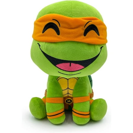 Youtooz: Teenage Mutant Ninja Turtles Collection - 9 Inch Michelangelo Plush [Toys, Ages 15+]