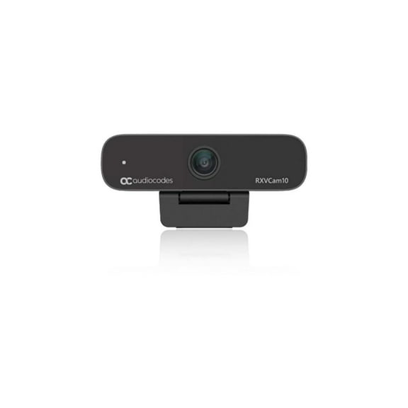 AudioCodes RXVCAM10 Webcam 2 Megapixel 30 fps Black USB 2.0 1 Pack