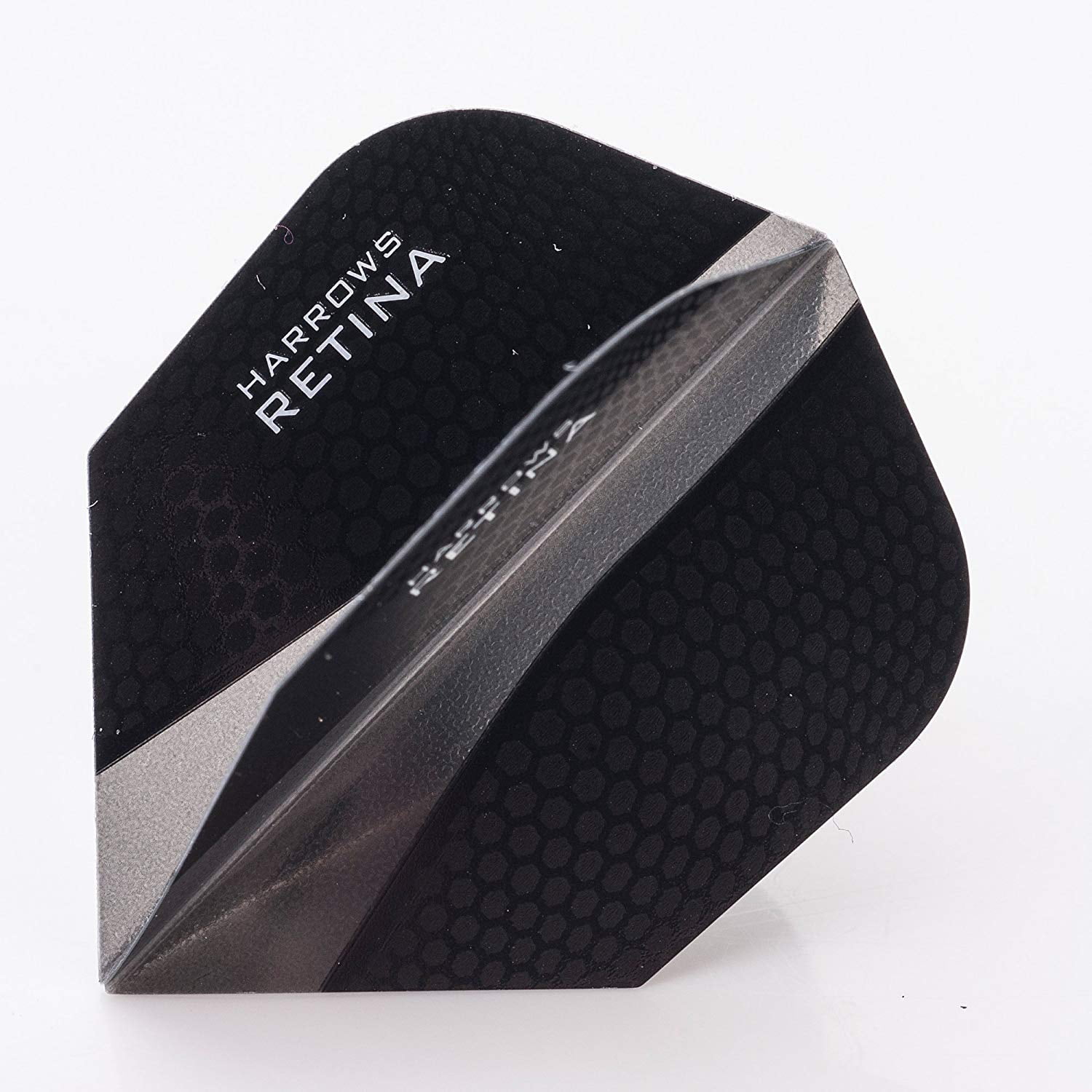 Datadart Metro M031 red and black flame kite shape dart flights 5 sets