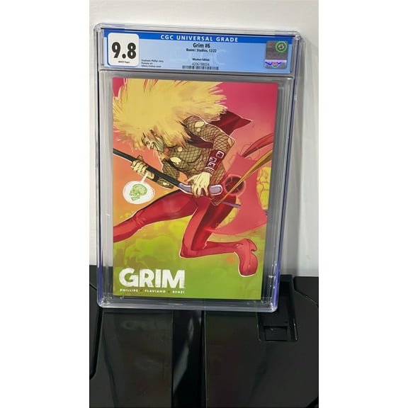 Grim #6 - CGC 9.8 Comic Book