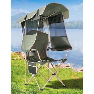 360° Swivel Hunting Chair with Backrest, Folding Togo