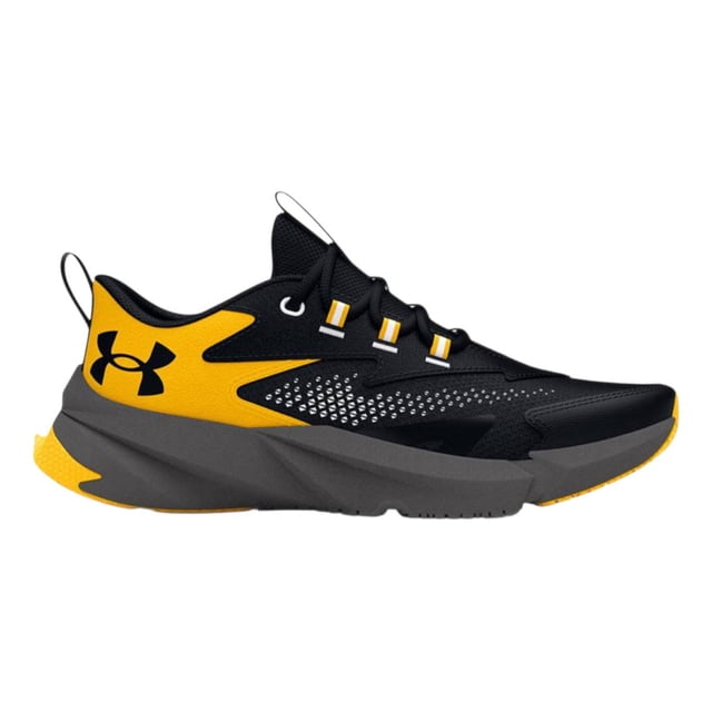 Tenis Under Armour Niños Juvenil Scramjet 6 Negro Amarillo Basquetbol negro 24 MX