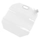 thumbnail image 2 of Jarra De Agua Plegable, Bolsa De Contenedor De Agua Plegable Transparente Para Viajes De Emergencia Para Acampar, Caminar, Cazar, 2 of 8