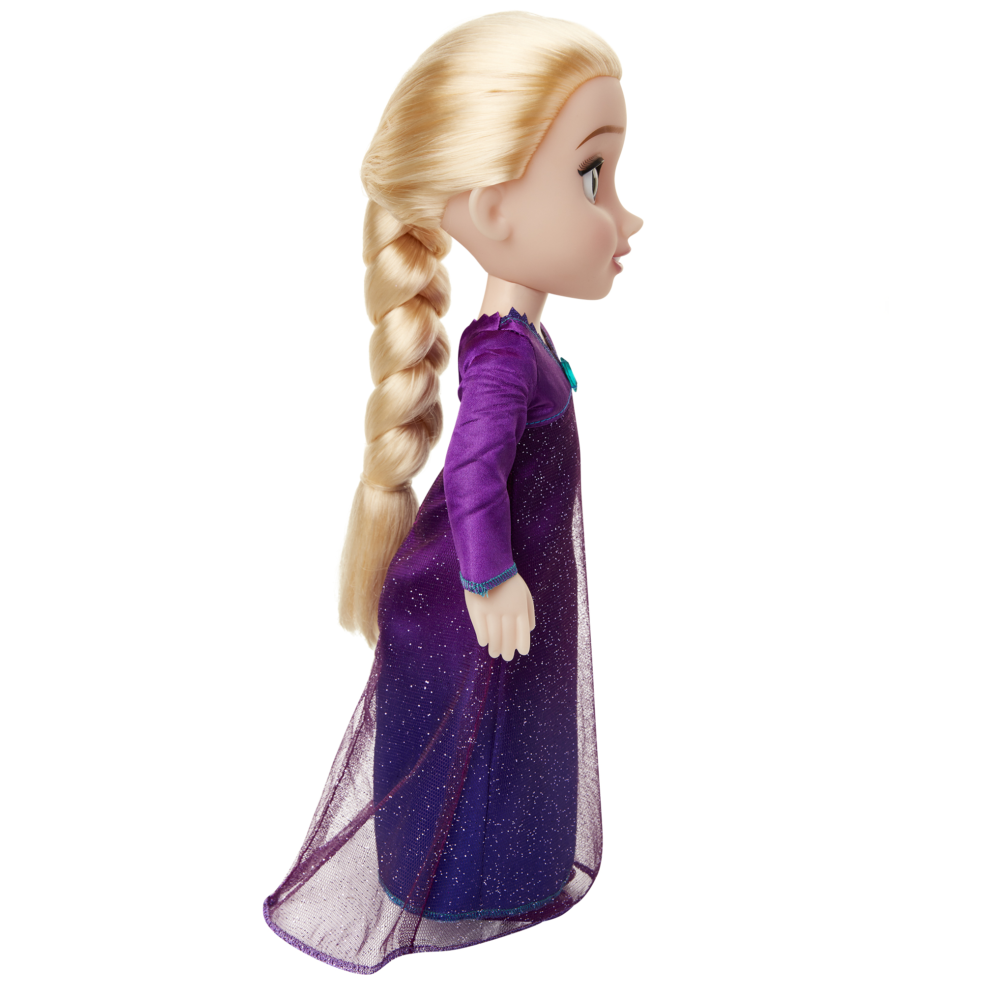 Disney Frozen 207031-V1 2 Elsa Musical Doll Sings Into the Unknown, Features 14 Film Phrases, 14" - image 5 of 10
