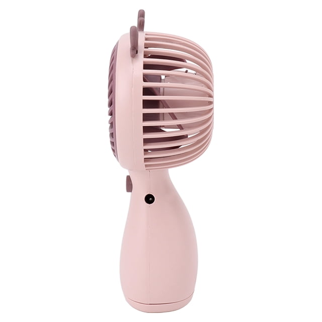 Mini Ventilador Portátil, Mini Ventilador De Mano De Bajo Ruido, Componentes Plásticos Y Electrónicos, Ligeros Para Oficina