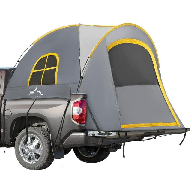 Carpa impermeable GoHimal PU2000mm para camioneta de 6.5 ft