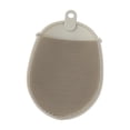 thumbnail image 3 of DOLITY Fruit Vegetable Cleaning Brushes Silicone Coaster grey, 3 of 6