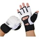 thumbnail image 3 of Lorsoul Guantes de Taekwondo WTF Entrenamiento Artes Marciales Boxeo Sparring TKD Saco de Boxeo Mitones MMA Grappling Karate Fighting Gym Gear PU Cuero Muñequeras Guantes para Hombres Mujeres Niños, 3 of 4
