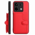 thumbnail image 1 of FOXDOCK Case for Xiaomi Redmi Note 13 pro 5G RFID-Blocking Card Holder - Stylish Button Closure Design, 1 of 4