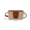 thumbnail image 5 of Bolsa De Hombro Bolso de hombro compuesto para mujer, correa ajustable, paja, duradero, viaje de compras para mujer Ehuebsd Para Estrenar, 5 of 5