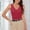 Red, variant on DuoJiaJ Womens Ribbed Tank Tops 2026 Summer V Neck Slim Fitted Tops Casual Basic Knit Sleeveless Shirts Ladies Tank Tops Black L
