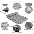 thumbnail image 6 of Umbrauto SUV Air Mattress Inflatable Car Air Beds Sleeping Pad Camping Trunk Bed with Electric Air Pump, Gray, 6 of 8