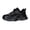Black, variant on Kids' Breathable Mesh Sports Shoes, Boys Girls' Lightweight White Sneakers, Versatile Casual Trainers for 5-17 Year 5.5-6 Years