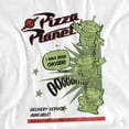 thumbnail image 2 of Toy Story Mens Pizza Planet Alien T-Shirt, 2 of 3
