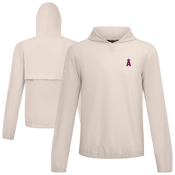 Men's Levelwear Khaki Los Angeles Angels Action Insignia 2.0 Pullover Hoodie