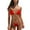 Red, variant on Cathalem Women Swimsuits Women's High Waisted Bikini Sets Two Piece Swimsuit Tummy Control Bathing Suit V Neck Swimwear 2025 Swim Suit (Red,One Size)
