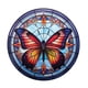 thumbnail image 5 of Calcomanía para ventana, pegatina de cristal de mariposa, pegatina impermeable para ventana, decorativa, redonda y duradera, para decoración del, 5 of 9