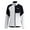 Bright White/Black, variant on SWIX Adult Female Focus Bright White/Black Wind Jacket, Size: M (10181-24-00017-M)