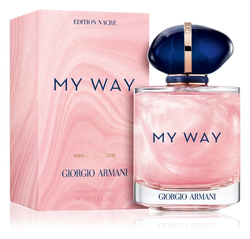 Giorgio Armani My Way Eau de Parfum for Women  oz *EN 