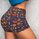 thumbnail image 4 of Fotbe Thanksgiving Turkey 2 Shorts Sin Costuras – Shorts Deportivos de Cintura Alta para Mujer, Elásticos para Gimnasio, Yoga, Running o Ciclismo-Large, 4 of 8