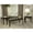 Dark Brown 2, variant on Dining Tables Ondrej Dark Brown Square Accent Side Table Removable Tray,Coffee Tables