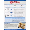 (3 Pack) Krusteaz Traditional Light & Flaky Pie Crust Mix, 20 oz Box