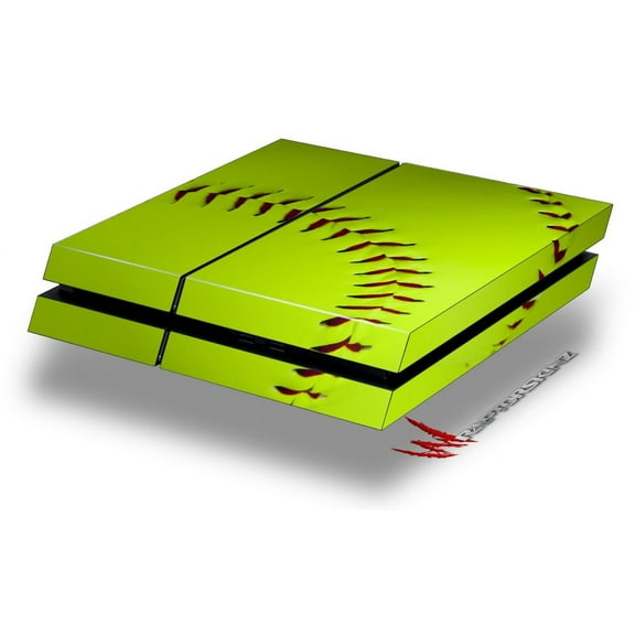 Softball - Decal Style Skin fits original PS4 Gaming Console by WraptorSkinz