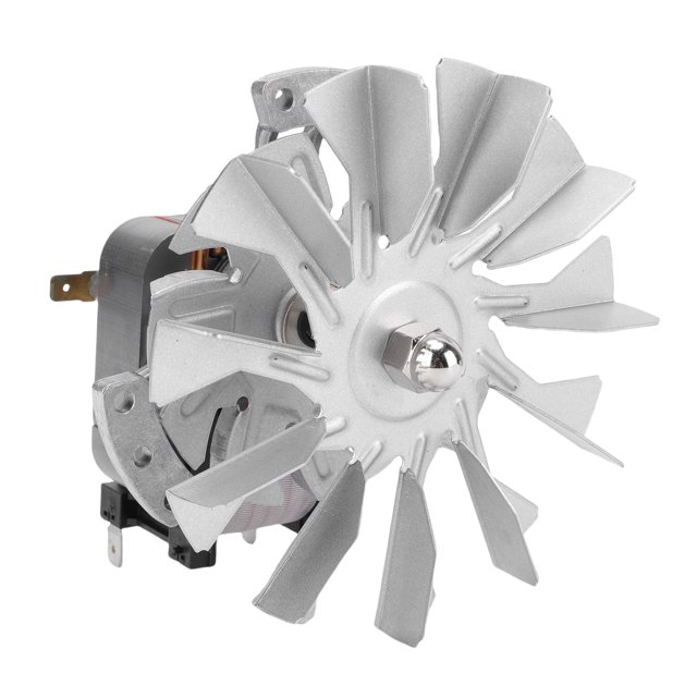 Motor De Horno De Alta Temperatura Con Ventilador De 11 Aspas Apto Para Incubadora Secadora De Horno Jakel 19003 7242 De Aluminio