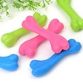 thumbnail image 5 of SPRING PARK Puppy Pet Toys for Small Dogs Resistant To Bite Rubber Bone Shape Dog Teething Toy, 5 of 6