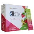 thumbnail image 1 of Energy Drink 4Life Energy Go Stix Kiwi Fresa, 15 paquetes, 1 of 6