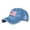 Blue, variant on Unisex Patriotic Baseball Cap for 250 Anniversary,Soft Pre-Washed Fabric,Metal Buckle Adjustment,Durable Embroidered USA Flag,Lightweight Breathable Hat for Running,Fishing,Travel, and Party