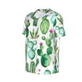 thumbnail image 6 of Fotbe Cactus Plants1 Baseball Jersey Shirt for Men and Women, Casual Short Sleeves Button Down T-Shirt-Medium, 6 of 9