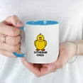 thumbnail image 3 of CafePress - Lutheran Chick Mug - 11 oz Ceramic Mug - Novelty Coffee Tea Cup, 3 of 3