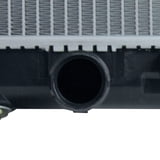 TYC 2058 Lexus LS400 1-Row Plastic Aluminum Replacement Radiator ...