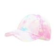 thumbnail image 1 of Gorra De Béisbol Estampada En 3D Para Hombre Y Mujer Gorra Ajustable Con Cierre A Presión Y Estampado Tie Dye Verano, Aire Libre, Sol, Unisex, 1 of 6
