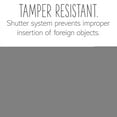 thumbnail image 4 of Legrand Artr1534 Adorne 15 Ampere Tamper-Resistant Plus-Size Electrical Outlet - White, 4 of 6